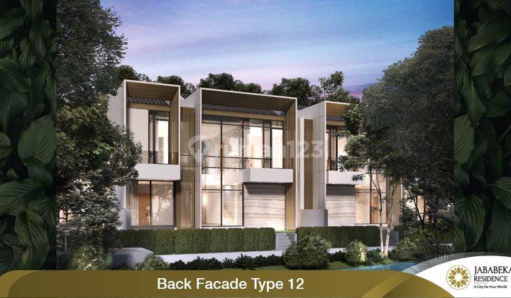 Cluster Baru Mewah View Lapangan Golf Dijual di Jababeka Bekasi 2