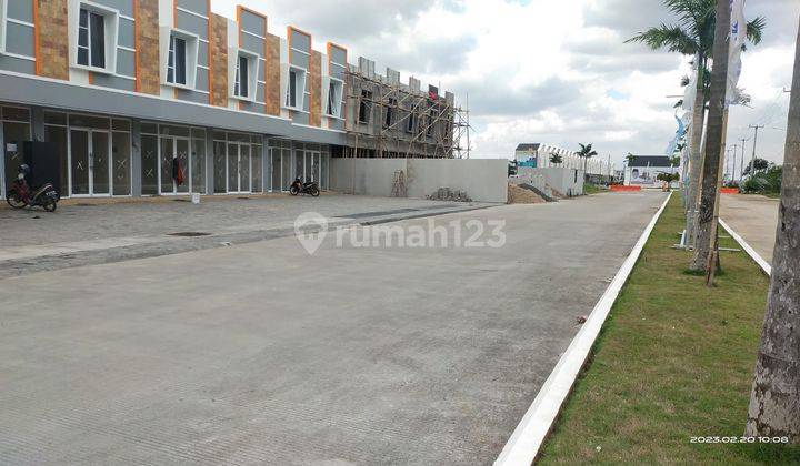 Ruko Baru 2 Lantai Dijual di Jl. Pertamina Kota Babelan Bekasi 1