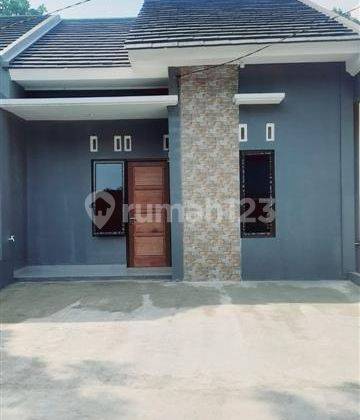 Rumah Baru Unfurnished SHM di Lurah Namat Cibubur Bekasi 2