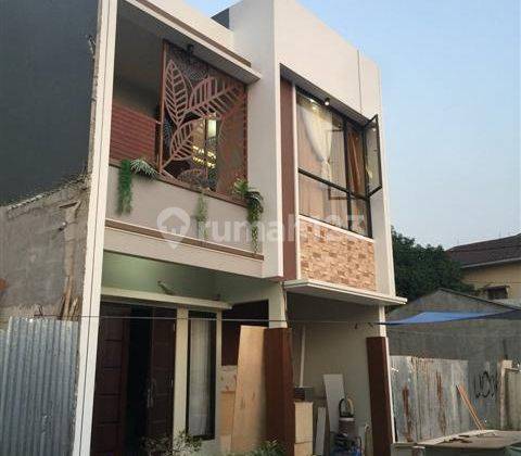 Rumah Dijual di Jatiasih Bekasi Cluster Mewah Murah Strategis Kpr 2