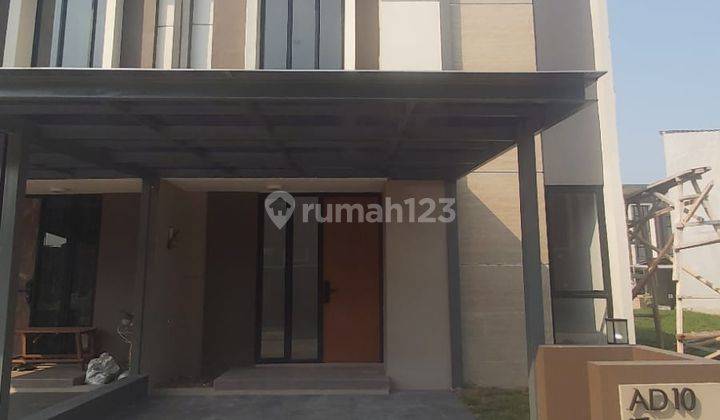 Rumah Mewah Baru Unfurnished SHM di Grand Duta City, Bekasi 1