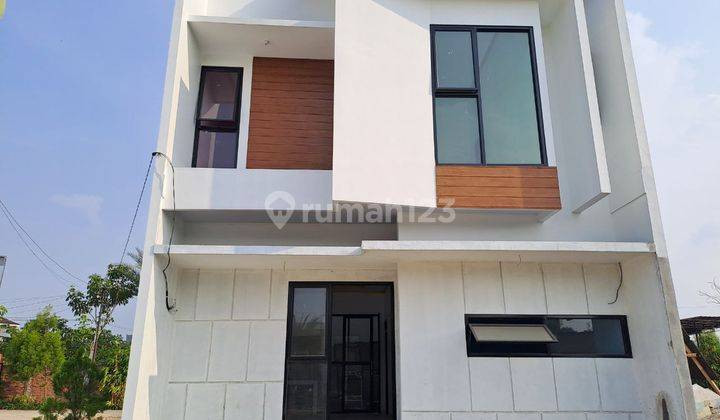 Rumah Baru Unfurnished SHM di Jl. Raya Babelan Kebalen, Bekasi 2