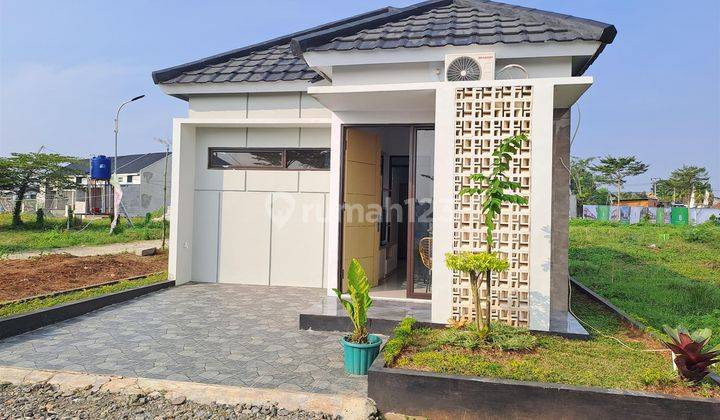 Rumah Baru Unfurnished SHM di Jl. Raya Babelan Kebalen, Bekasi 1