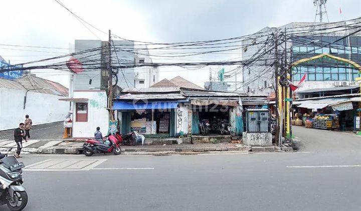 Rumah Hgb Dijual Hitung Tanah di Kebon Melati, Jakarta Pusat 1