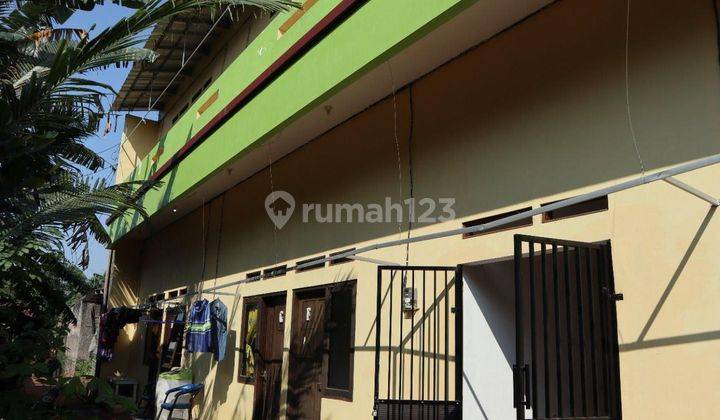 Rumah Kontrakan 2 Lantai 18 Pintu Dijual Di Jati Asih Bekasi 2