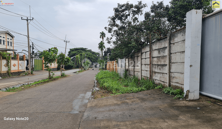 Tanah Dijual di Nanggewer Sentul Cibinong Bogor SHM 3.000 m² 2