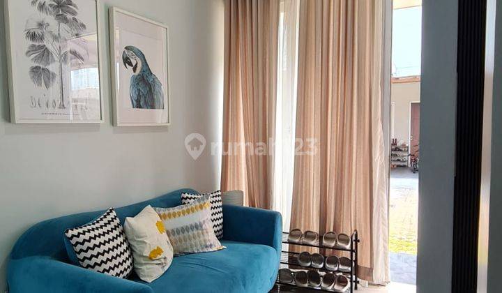 Rumah Furnished di Kramat Jati Dekat Tol Taman Mini Jakarta Timur 2