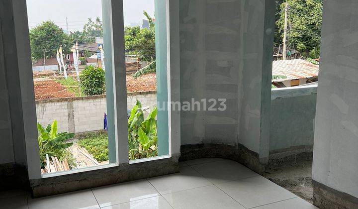 Rumah 2 lantai baru Shm Nempel perum Pemda Jatiasih Bekasi kota 2