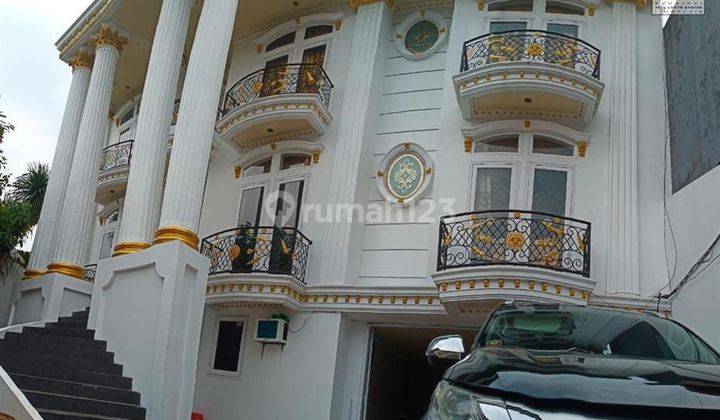 Jual Rumah 3 Lantai Bagus di Jl Kramat Raya Salemba Jakarta Pusat 1