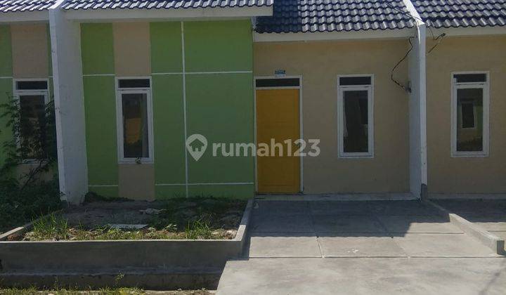 Rumah subsidi termurah di Srimahi Tambun Utara Bekasi ada carport 2