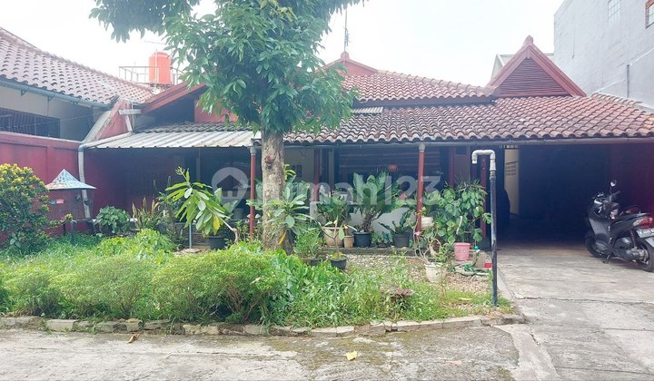 Dijual Murah Rumah Tanah Luas di Pasar Rebo Ciracas Jakarta Timur 2