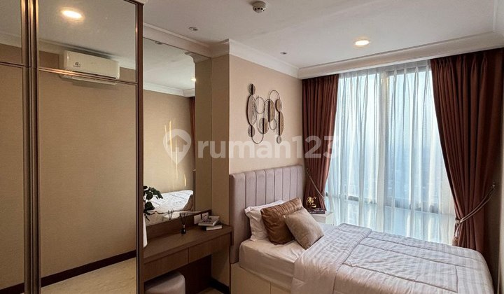 Jual Apartemen Super Stretegis3 Br di Permata Hijau Suite Jaksel