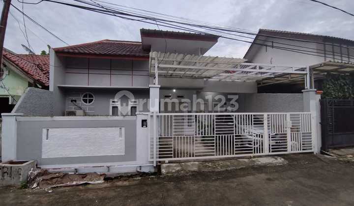 Rumah Bagus Siap Huni Strategis Dijual di Asabri Jatiasih Bekasi