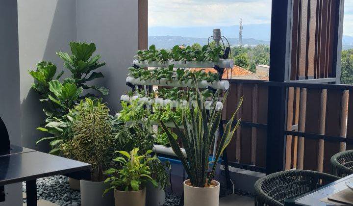 Rumah mewah fasilitas lengkap dijual di Ocbd Bogor kota 2