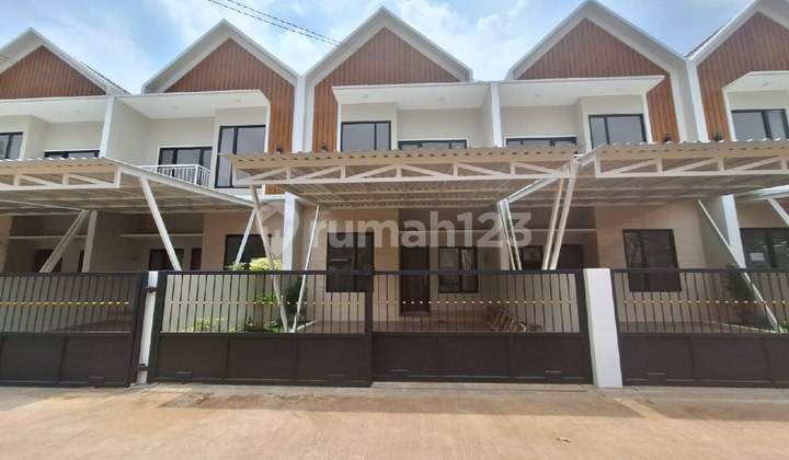 Rumah Baru Siap Huni Dijual Didekat Sakura Regency Jatiasih Bekasi