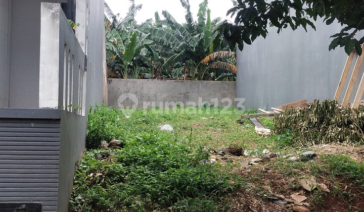 Super Strategic Ready-to-Build Land for Sale in Kemang Pratama, Bekasi