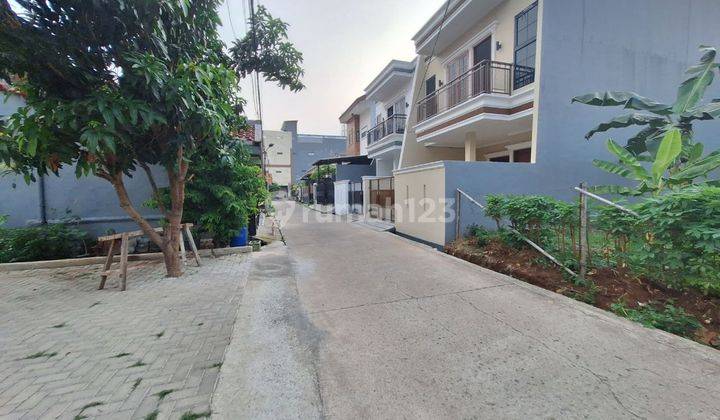 Jatiasih Tanah Shm 200 M2 Dijual di Jatirasa Dekat Pasar Jatiasih 1