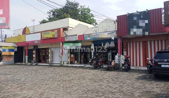 9 kios aktif di Jatikramat Jatiasih Bekasi strategis tdk banjir  1