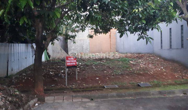 Tanah siap bangun dijual murah di perumahan Kemang Pratama Bekasi