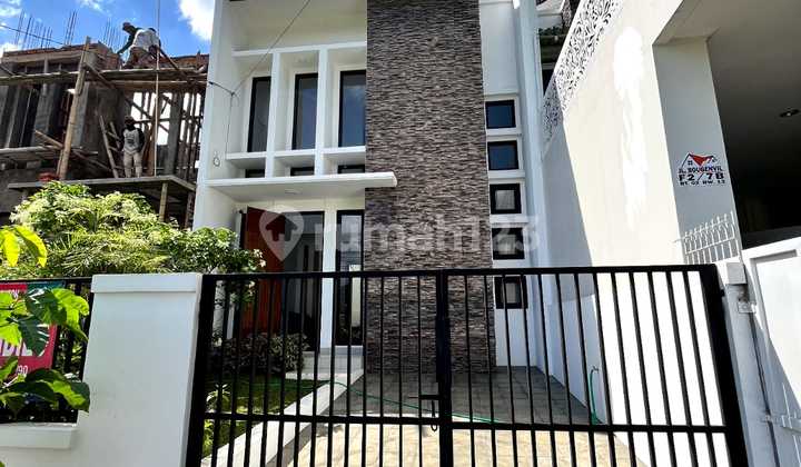 Super strategic ready-to-occupy house in Kemang Pratama Bekasi with mortgage option. 2