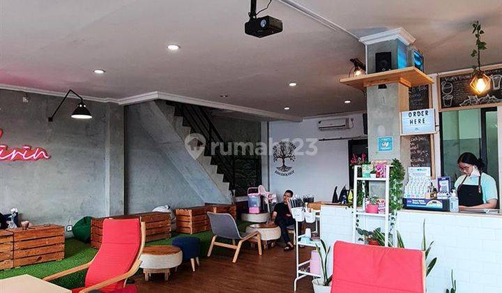 Cafe Aktif Tanah Luas di Kahfi Jakarta Selatan, Murah Strategis 1