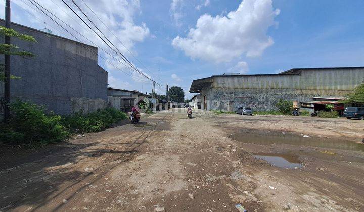 Tanah Dijual Dekat Emigrasi Bekasi Jl Perjuangan Teluk Pucung 2