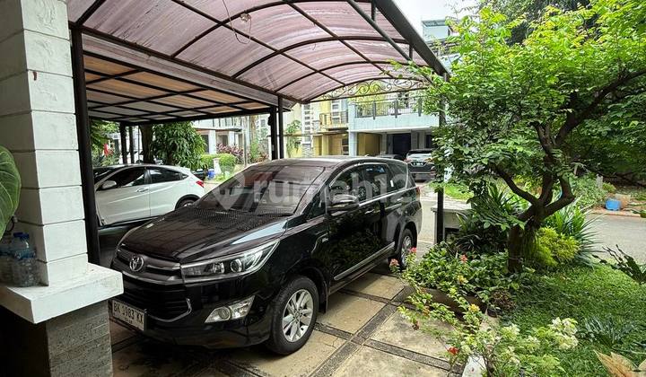 Super strategic nice house for sale in Legenda Wisata Cibubur Bogor