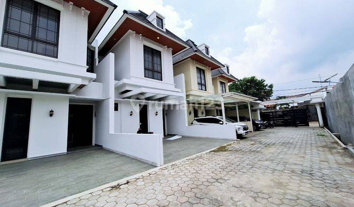 Rumah Dalam Cluster Dijual di Ratna Jati Bening Jatimekar Bekasi 1