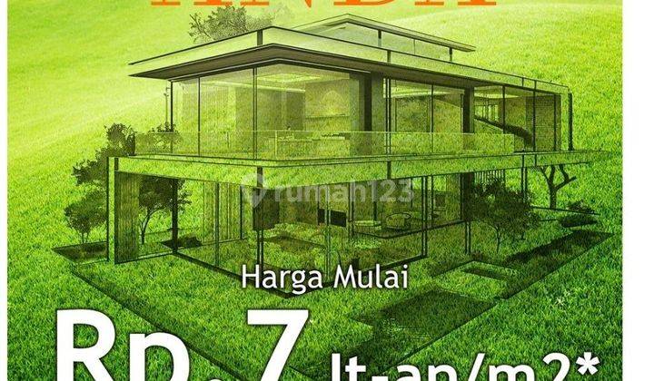 Tanah darat dijual didalam komplek elite Kemang Pratama Bekasi