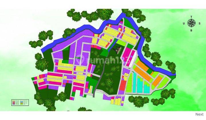 Rumah dijual di Tabanan Bali Indonesia murah cocok utk investasi 2