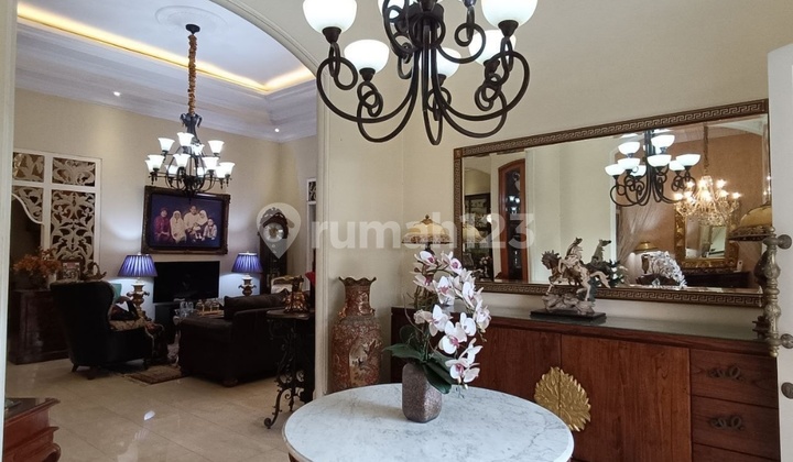Rumah Besar Tanah Luas Dijual Furnished Di Cibubur Siap Huni 2