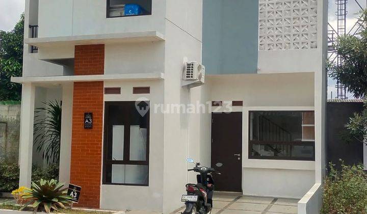 Rumah Scandinavian bagus di Jatisari Jatiasih Bekasi bisa Kpr 1