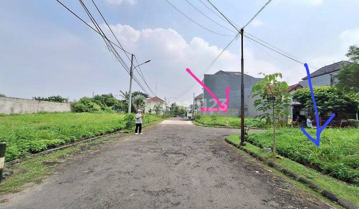 Tanah siap bangun dijual murah di perumahan Kemang Pratama Bekasi