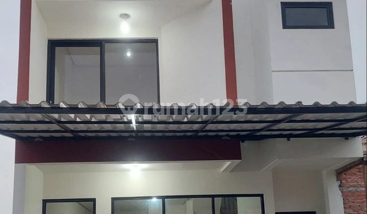 Rumah Bagus Dalam Cluster Di Bukit Kencana Pondok Gede Bekasi 1