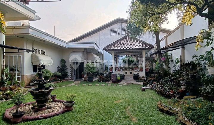 Rumah Besar Tanah Luas Dijual Furnished Di Cibubur Siap Huni