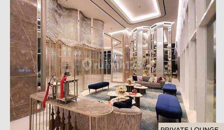 ruang keluarga dijual apartment 2 br pakuwon