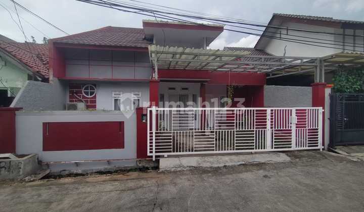 Rumah Bagus Siap Huni Strategis Dijual di Asabri Jatiasih Bekasi