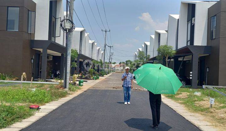 Cikarang Dijual Rumah Dalam Cluster Calgary di Citaville Bekasi 1