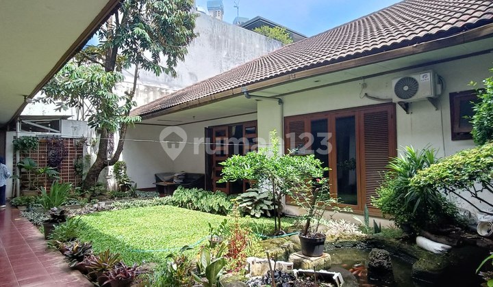 Rumah Super Strategis Aman Nyaman Siap Huni Menteng Jakarta Pusat