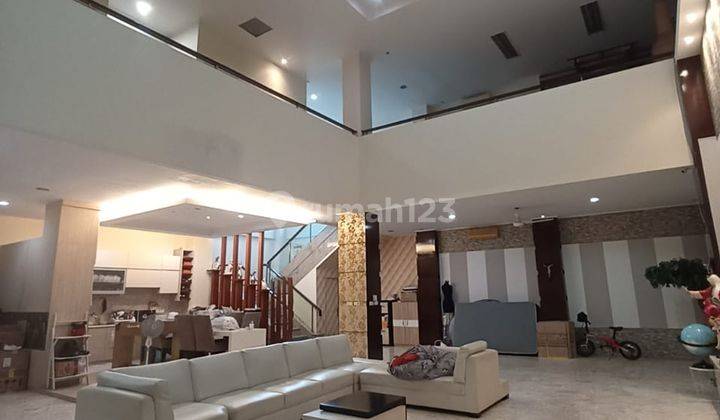 Rumah Pluit Timur, Komplek Bagus, Jalan Lebar 1