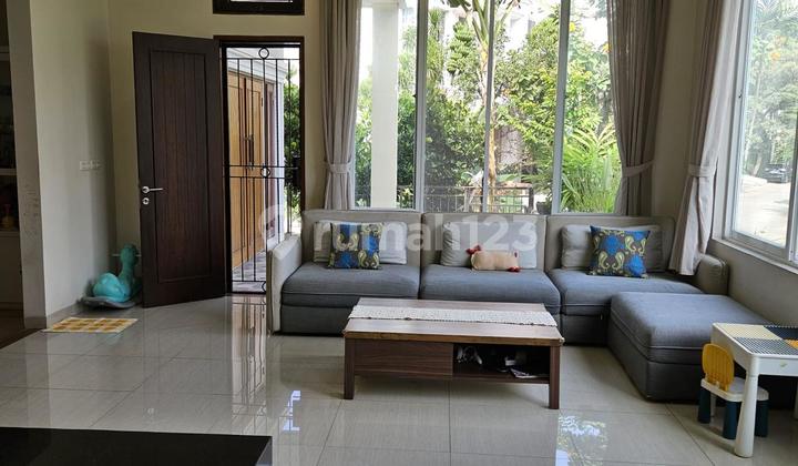 Rumah Hoek Bgm Pik Cluster Danau, 450mtr Full Bangunan