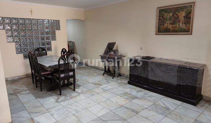 Rumah Muara Karang, Komplek Favorit, 7x20m