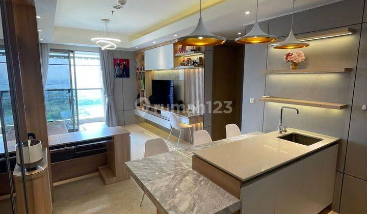 Goldcoast Apartment Pik 3BR Furnished Mewah 1