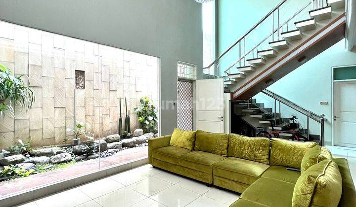 Rumah Sultan Green Garden, Luasan 280mtr, Semifrunished, Bagus Rapi Siap Huni!  1