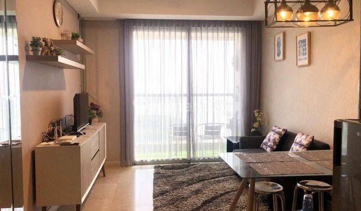 Goldcoast Apartment 51mtr 1Bedroom Seaview Furnished Bagus!  2