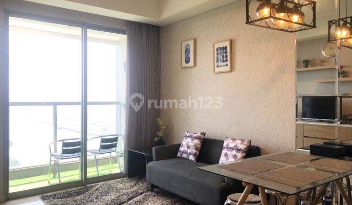 Goldcoast Apartment 51mtr 1Bedroom Seaview Furnished Bagus!  1