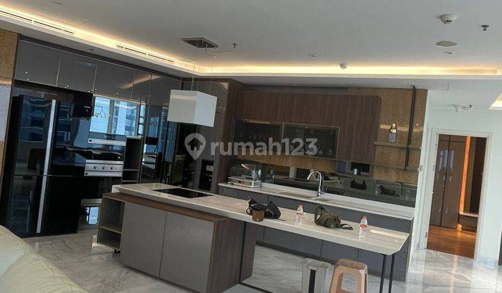 Apartemen Regatta Pantai Mutiara, Furnished Mewah!  2