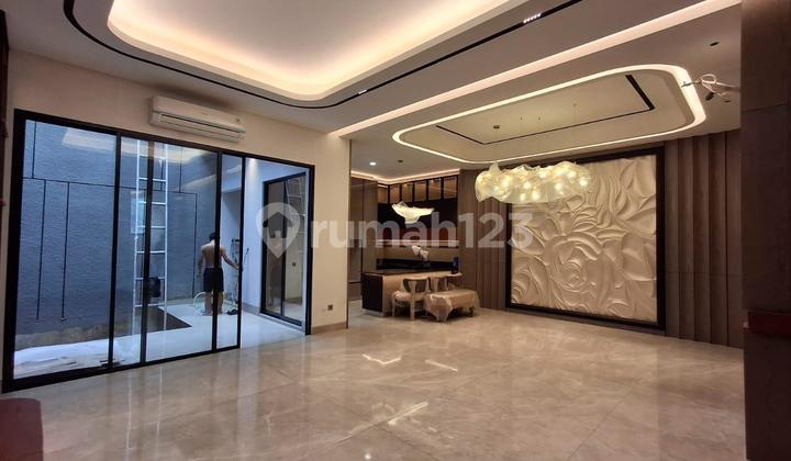 Rumah Brandnew Pik, Full Furnished Mewah