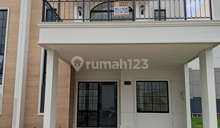 For Rent: House in PIK 2 Bukit Nirmala. American Classic model.