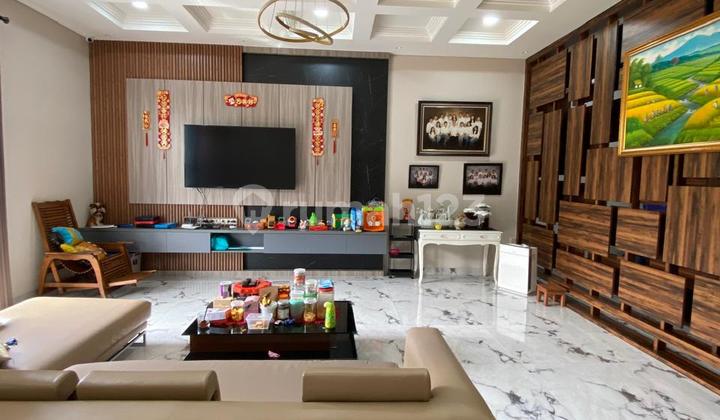 Rumah Muara Karang Blok Favorit, Bangunan Baru Semifurnished